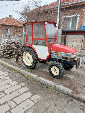 Трактор Yanmar F200