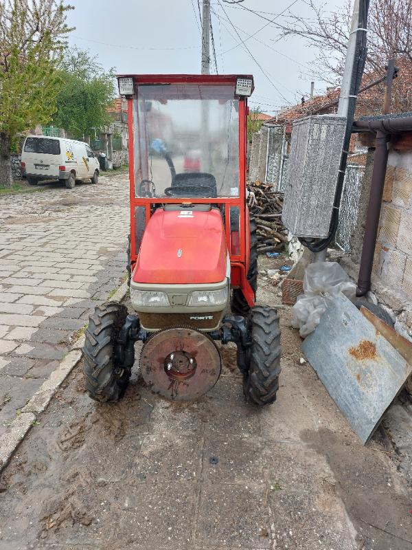 Трактор Yanmar F200 - изображение 3