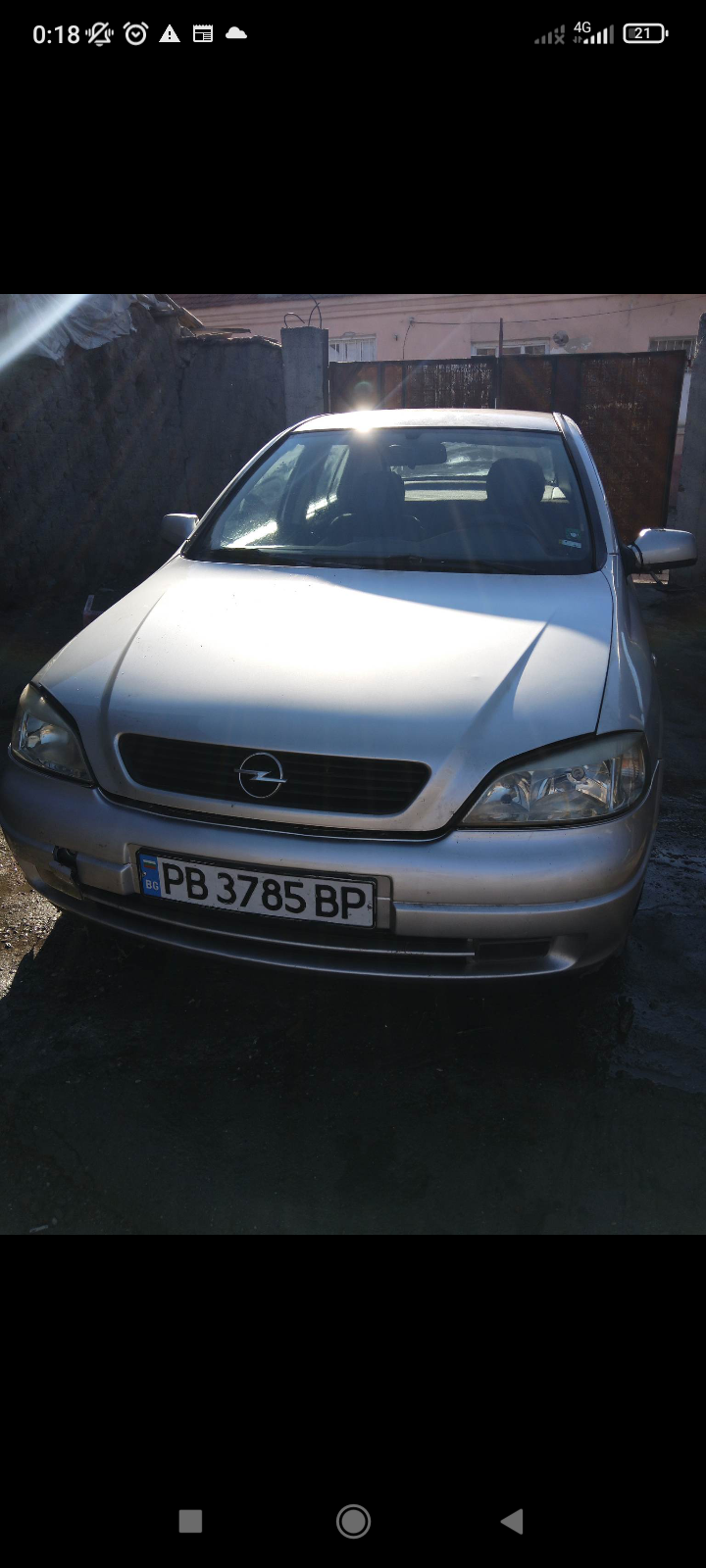 Opel Astra 1.7 - изображение 1