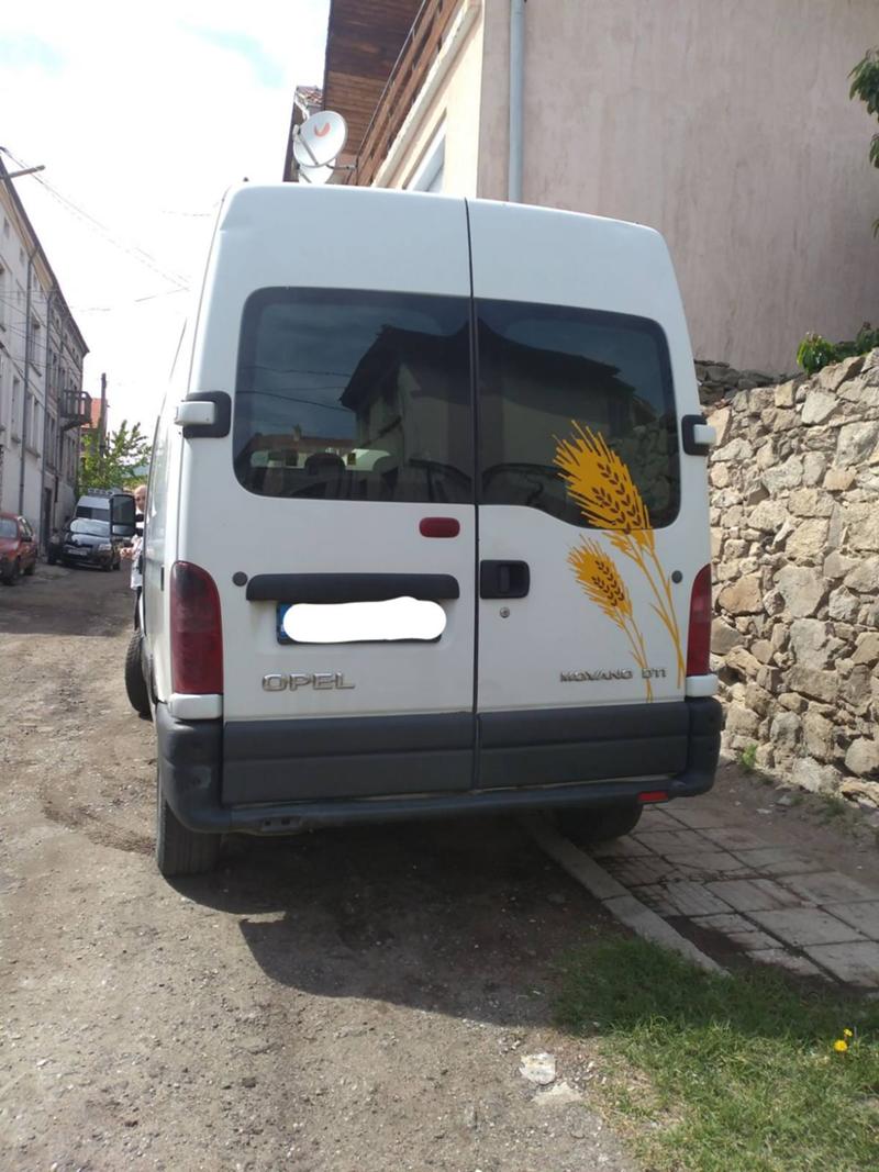 Opel Movano 2.8DTI - изображение 4