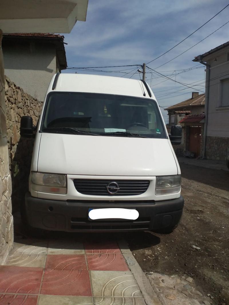 Opel Movano 2.8DTI - изображение 3