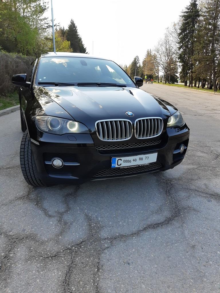 BMW X6 xDrive3.5d Ремап - изображение 1