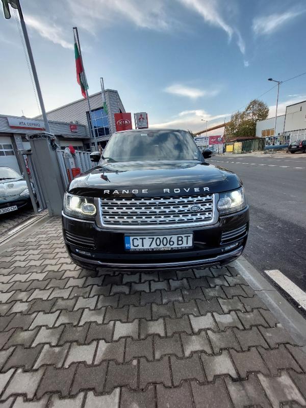 Land Rover Range rover AUTOBIOGRAPHY - изображение 9