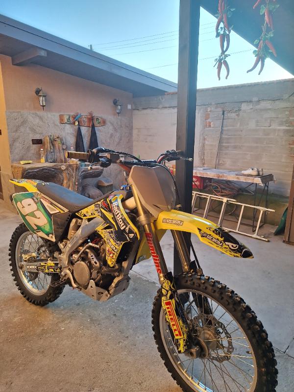 Suzuki Rmz 250 - изображение 3