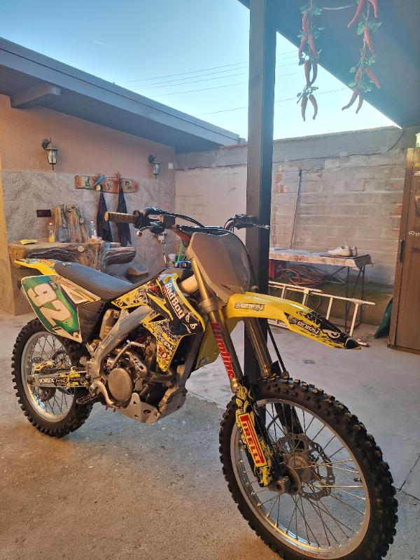 Suzuki Rmz 250 - изображение 5