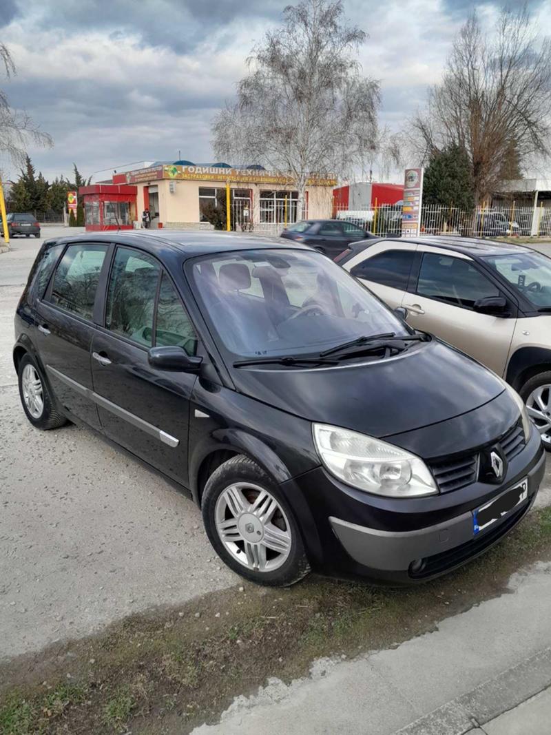 Renault Scenic 2 - изображение 2