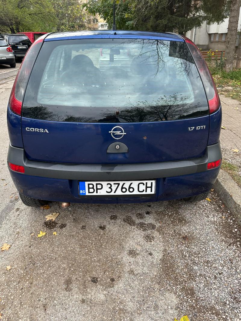 Opel Corsa 1.7 dti - изображение 5