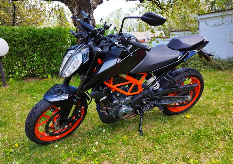 Ktm Duke 390 - изображение 3