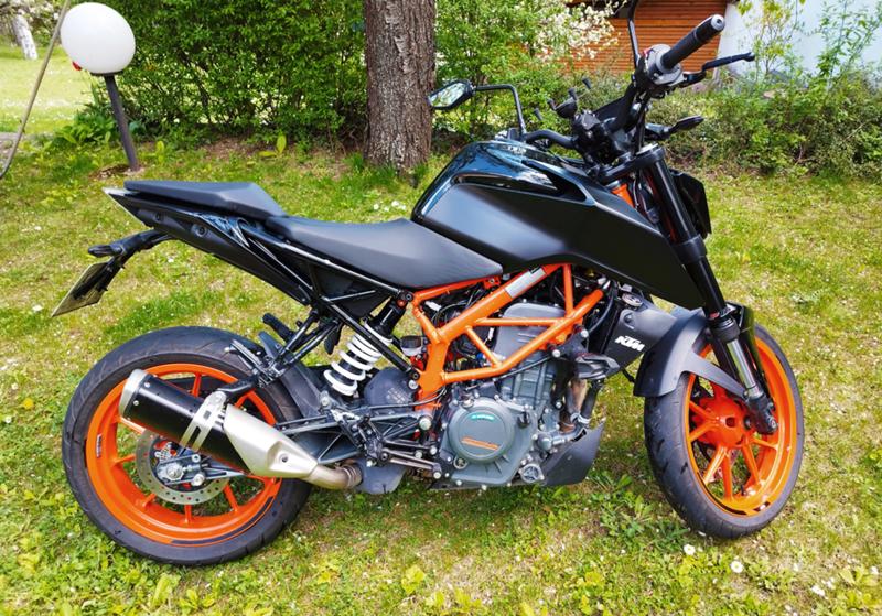 Ktm Duke 390 - изображение 2