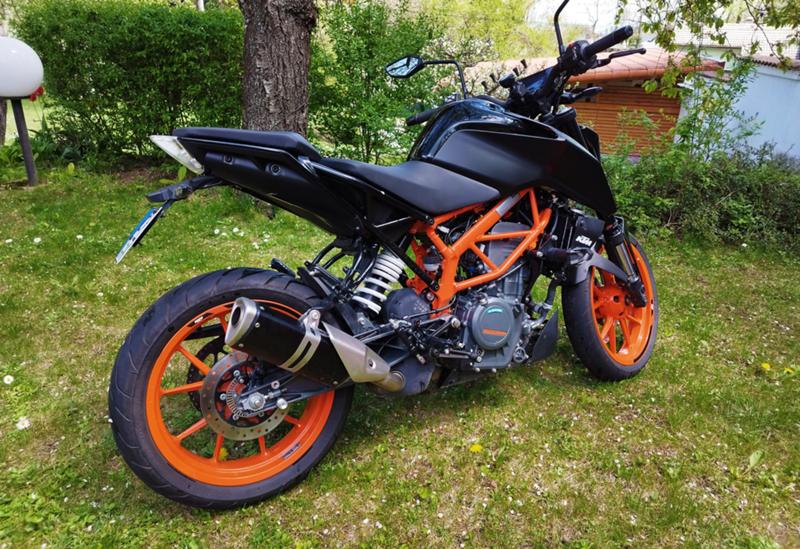 Ktm Duke 390 - изображение 4