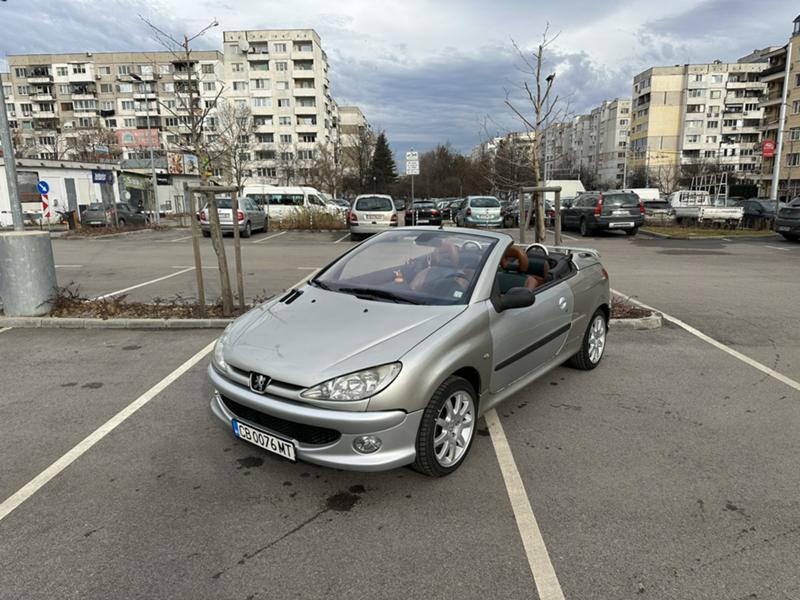 Peugeot 206 cc - изображение 6