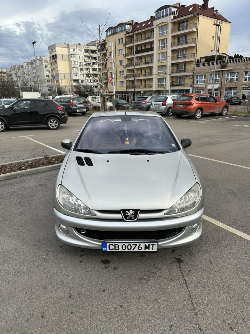 Peugeot 206 cc - изображение 2