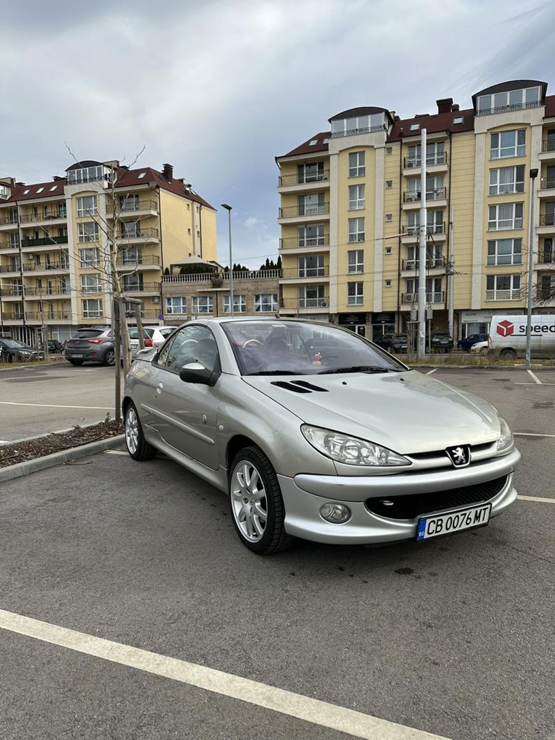 Peugeot 206 cc - изображение 3