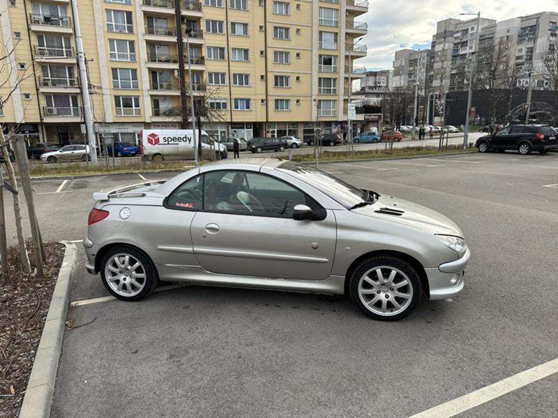 Peugeot 206 cc - изображение 4