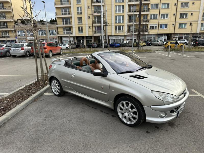 Peugeot 206 cc - изображение 8