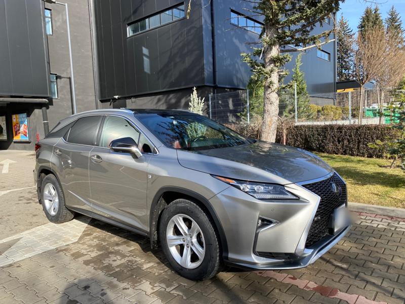 Lexus Rx350 AWD F SPORT - изображение 2