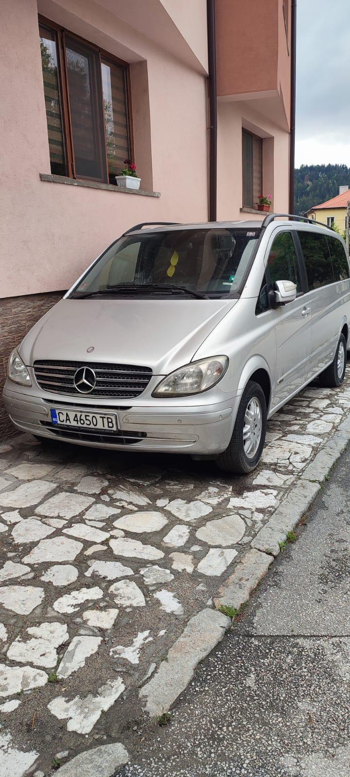 Mercedes-Benz Viano Disel - изображение 4