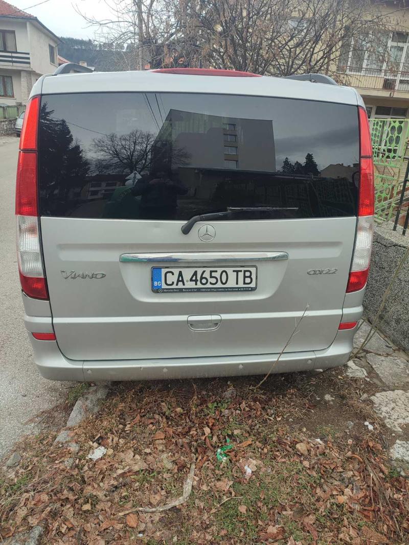 Mercedes-Benz Viano Disel - изображение 2