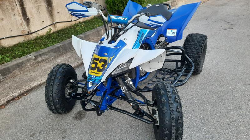 Yamaha Yfz 450R - изображение 2