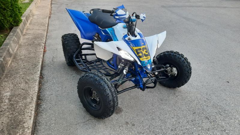 Yamaha Yfz 450R - изображение 5