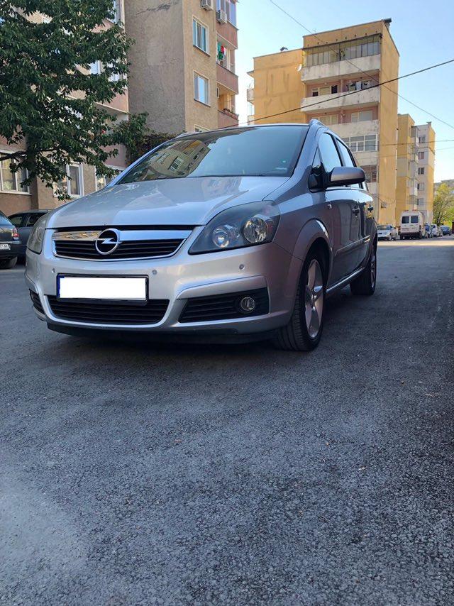 Opel Zafira 1.9CDTI COSMO - изображение 1