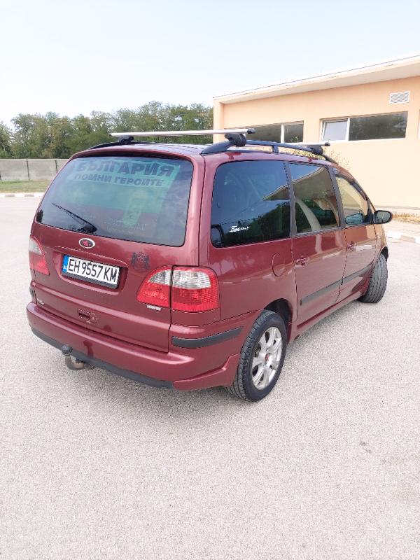 Ford Galaxy 1.9 TDI - изображение 8