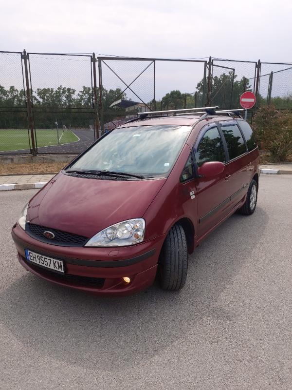 Ford Galaxy 1.9 TDI - изображение 6