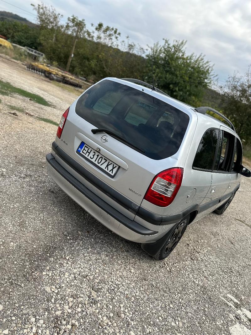 Opel Zafira 2.0 - изображение 3