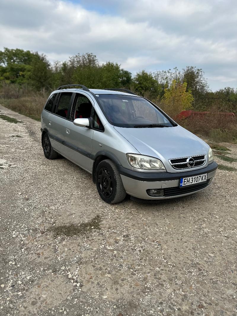 Opel Zafira 2.0 - изображение 2