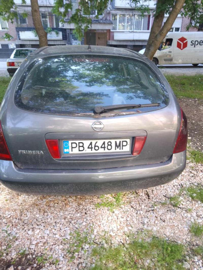 Nissan Primera  - изображение 4