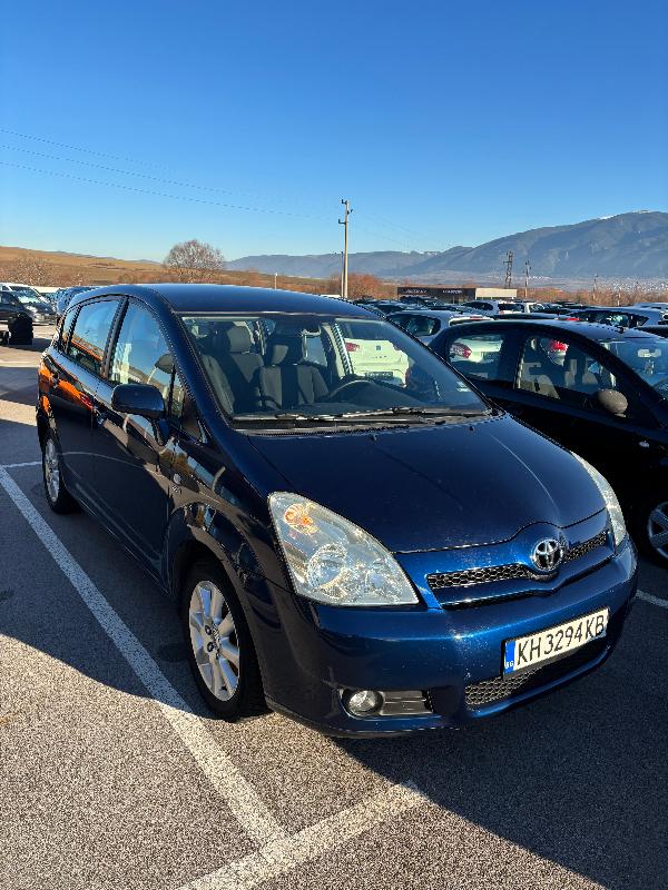 Toyota Corolla verso 1.8 VVT-I Gas - изображение 2