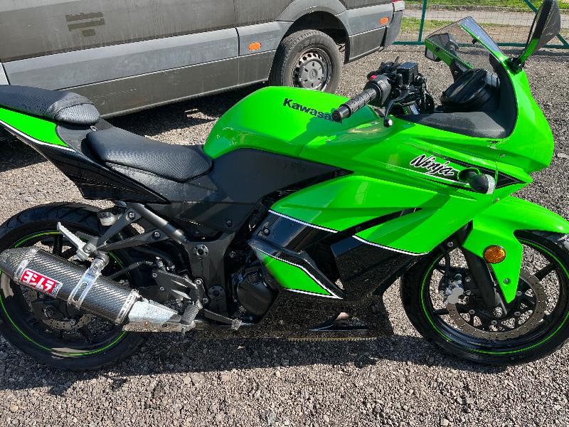 Kawasaki Ninja 250 - изображение 5