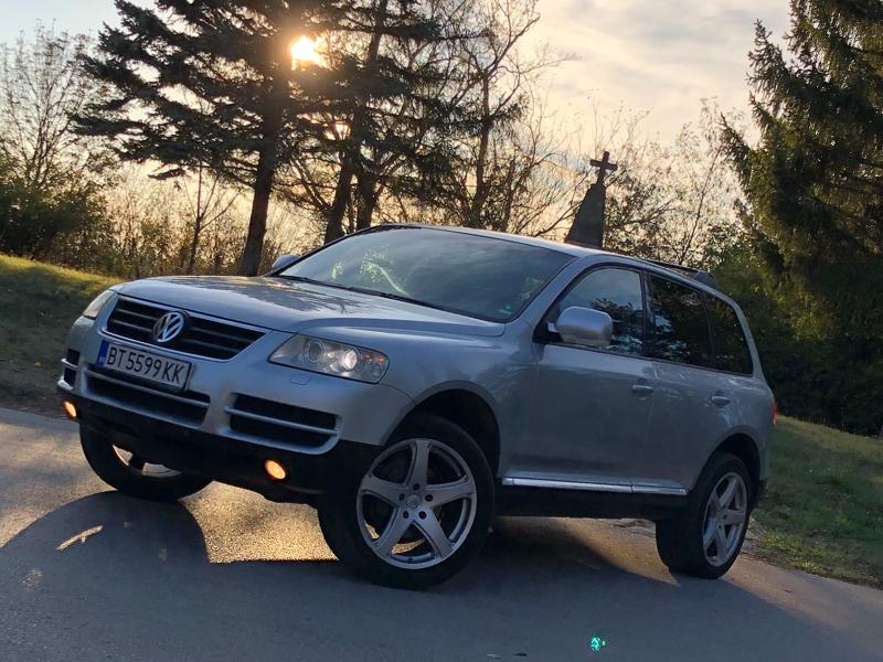 Volkswagen touareg бензин