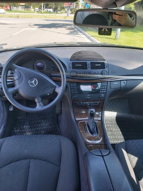 Mercedes-Benz E 200 2.2CDi - изображение 10