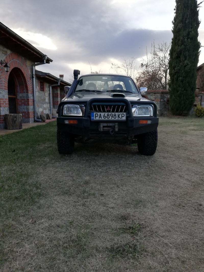 Mitsubishi L200 2,5 tdi - изображение 4