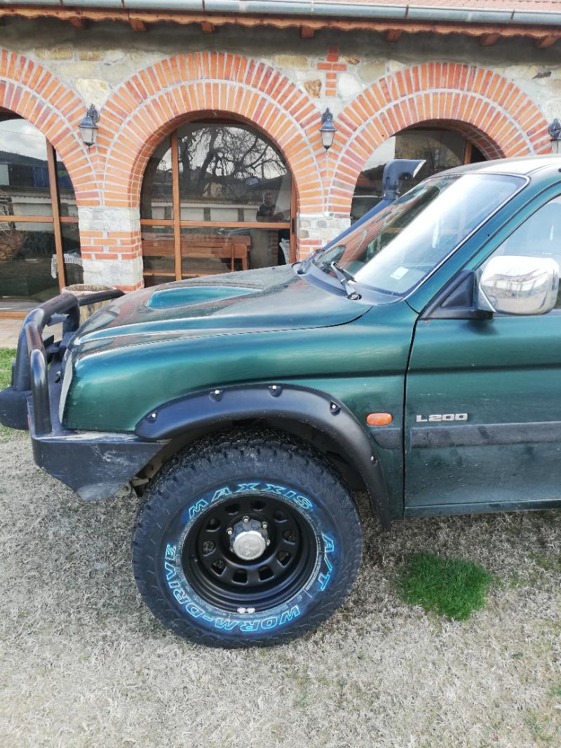 Mitsubishi L200 2,5 tdi - изображение 2