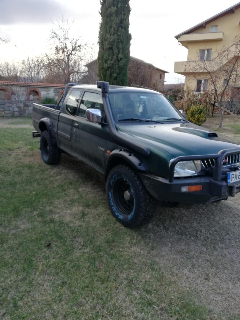 Mitsubishi L200 2,5 tdi - изображение 5