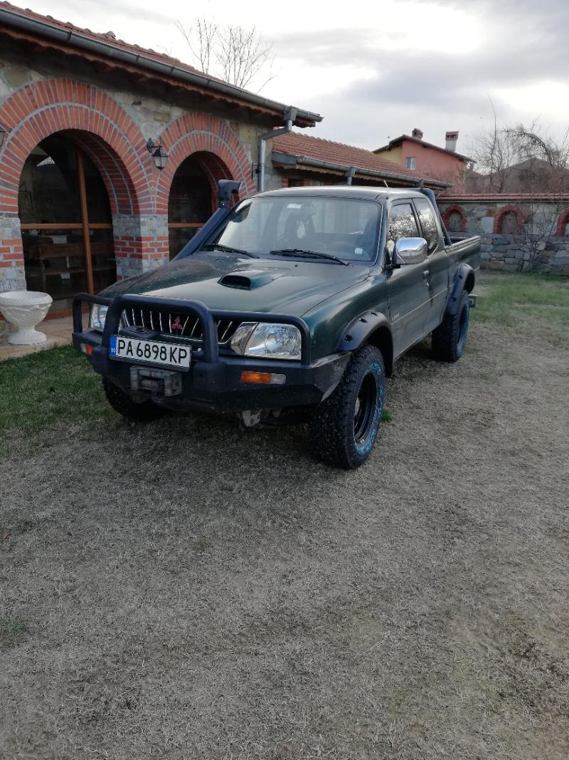 Mitsubishi L200 2,5 tdi - изображение 3