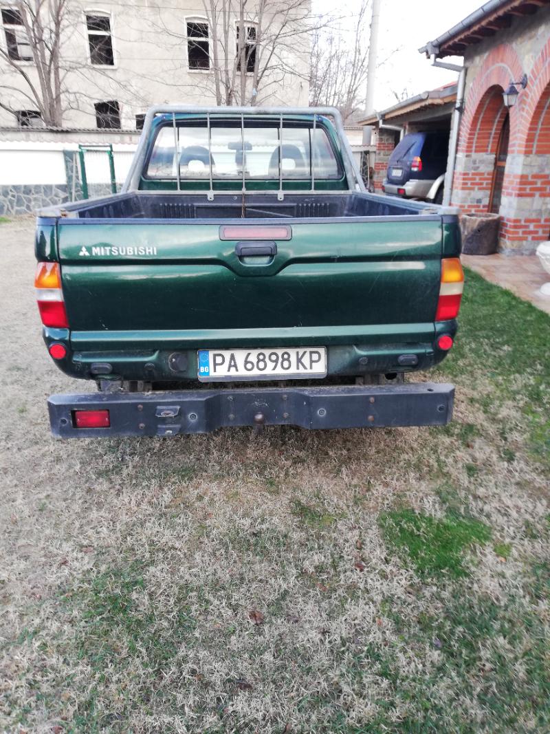 Mitsubishi L200 2,5 tdi - изображение 7