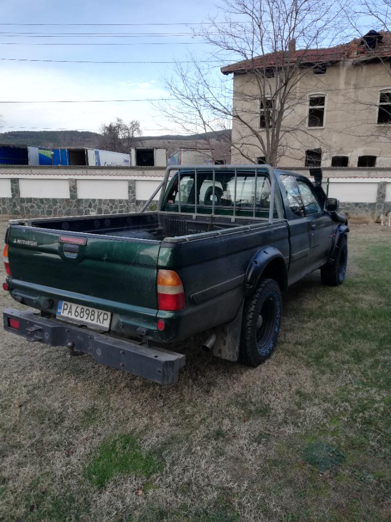 Mitsubishi L200 2,5 tdi - изображение 6