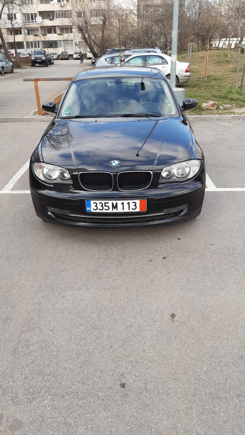 BMW 116 1.6 6 скорости - изображение 1