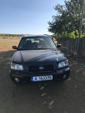 Subaru Forester 2.0X Газ 2005