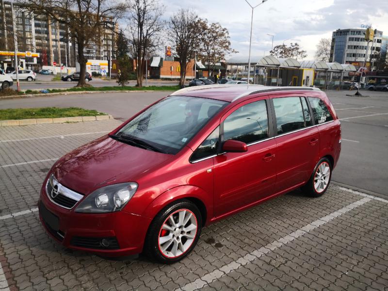 Opel Zafira 1.8 COSMO - изображение 9