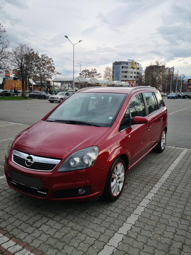 Opel Zafira 1.8 COSMO - изображение 6