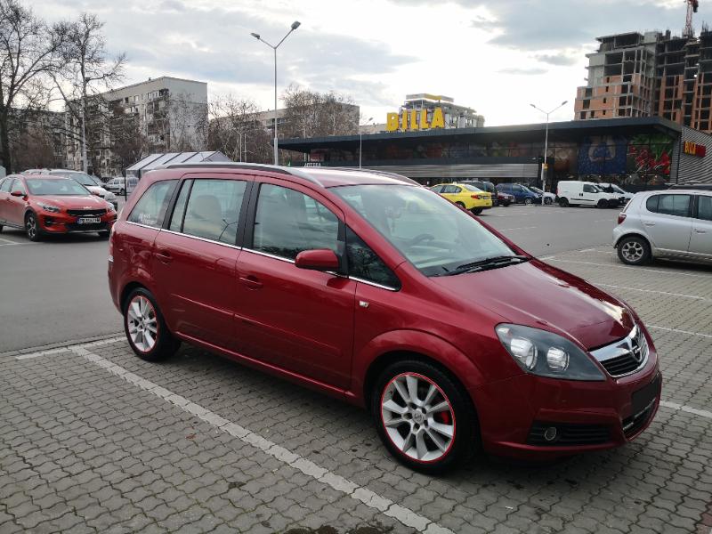 Opel Zafira 1.8 COSMO - изображение 5