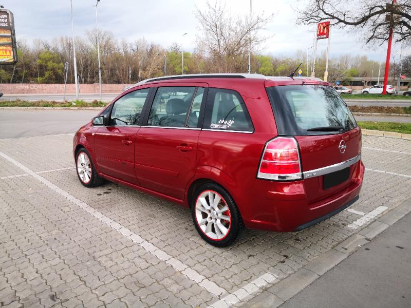 Opel Zafira 1.8 COSMO - изображение 8