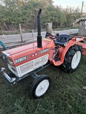 Обява за продажба на Трактор Kubota 2002L ~6 200 лв. - изображение 11