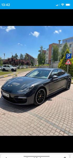 Обява за продажба на Porsche Panamera  4SMatrix,ТурбoS ~ 115 000 лв. - изображение 1