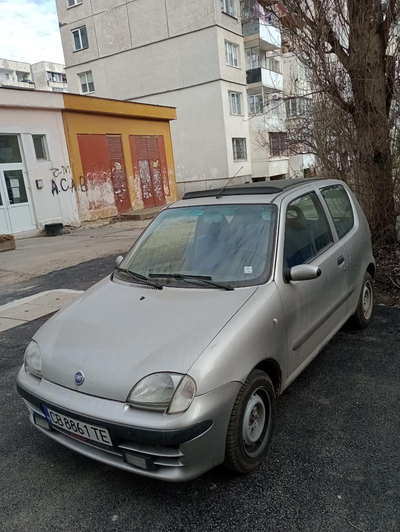 Fiat Seicento  - изображение 2