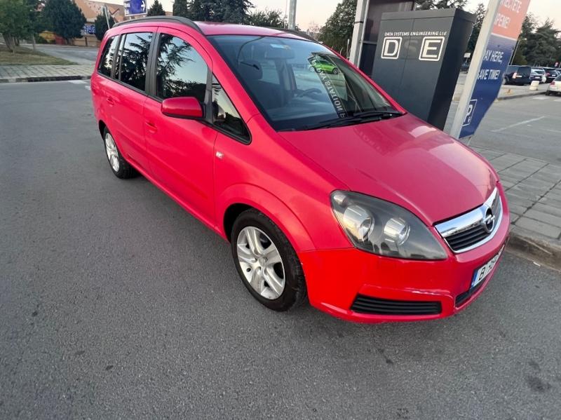 Opel Zafira 6+1 - изображение 4